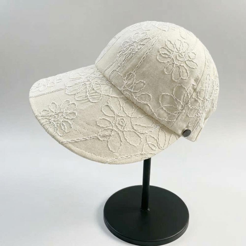 Модная ретро женская панама, повседневная, универсальная, с вышивкой цветов, солнцезащитная шляпа, корейский стиль, милая, дерзкая, британская шляпа для леди, девушки