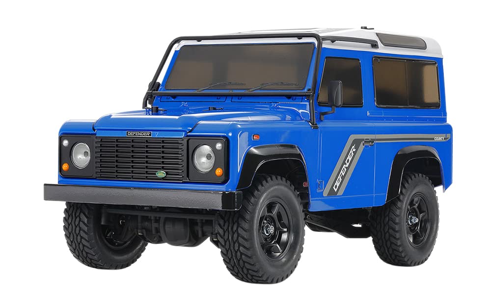 Tamiya Electric RC Car Series 1990 Land Rover Defender 90 58700 1/10 No.700 1/10RC (CC-02 Chassis)