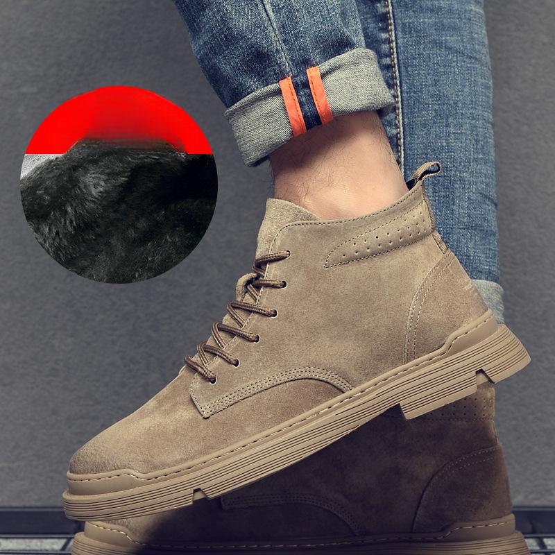 Ботинки Martin мужские высокие ботинки пустыни ботинки челси 15772