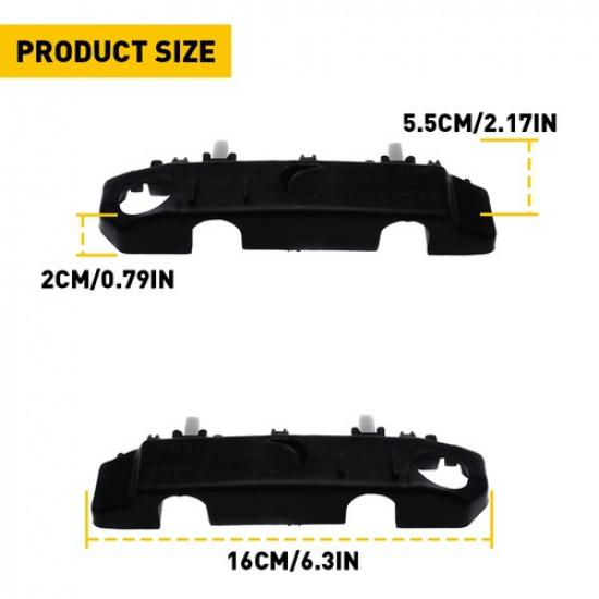 FRONT Bracket Bumper Retainer Right 2014-2018 PASSENG 86514A7000 Forte Kia