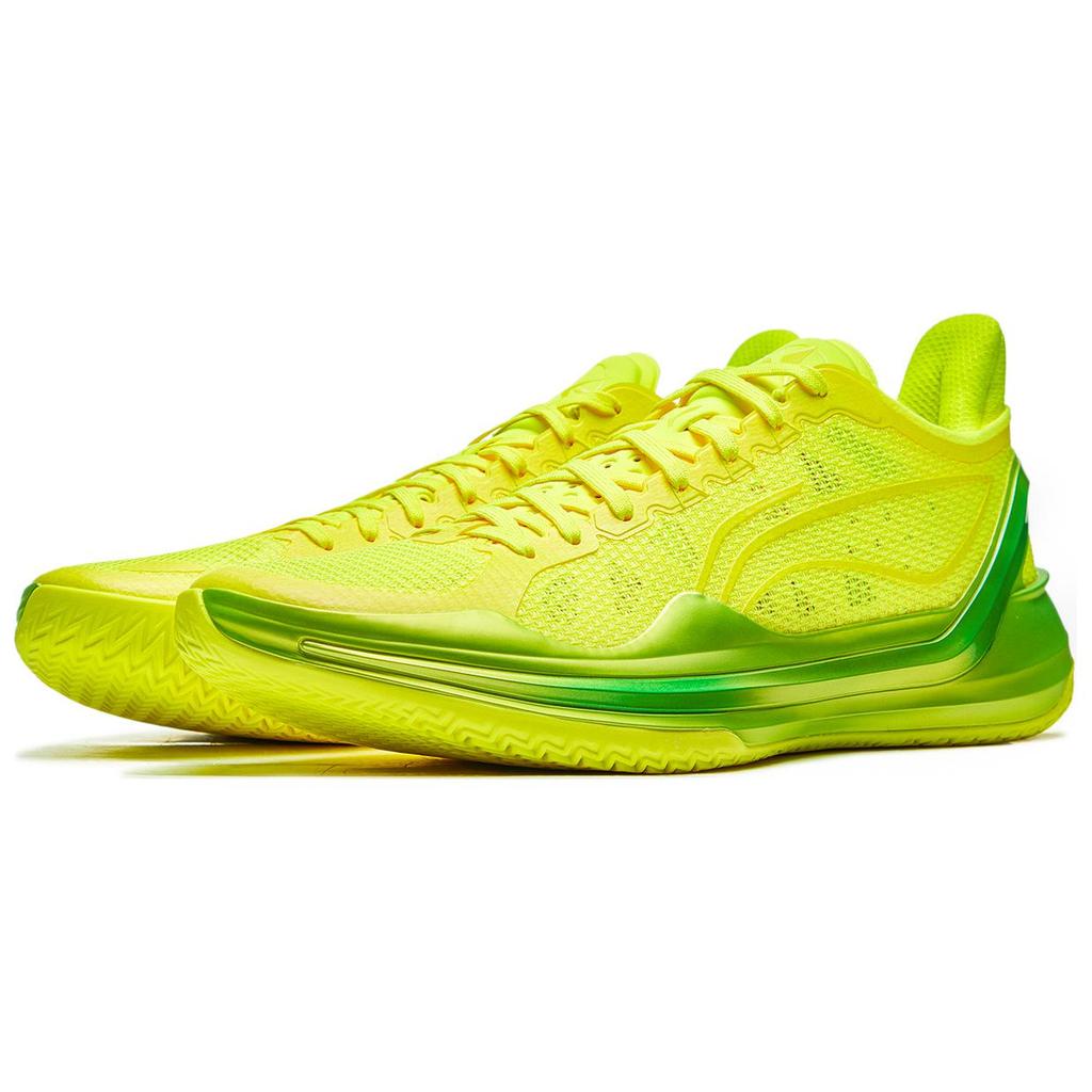 Баскетбольные кроссовки Li Ning Blade 4V2 мужские желтые ABAU037-12