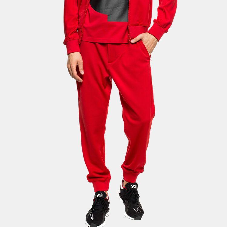 Y-3 Классические спортивные брюки мужские штаны красные FJ0339