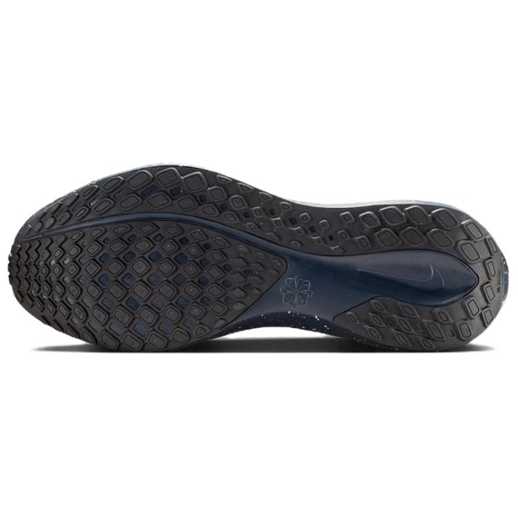 Nike Air Zoom Pegasus 41 Износостойкие Кроссовки с низким верхом для бега Мужские Черно-фиолетовые Кроссовки HQ7972-400