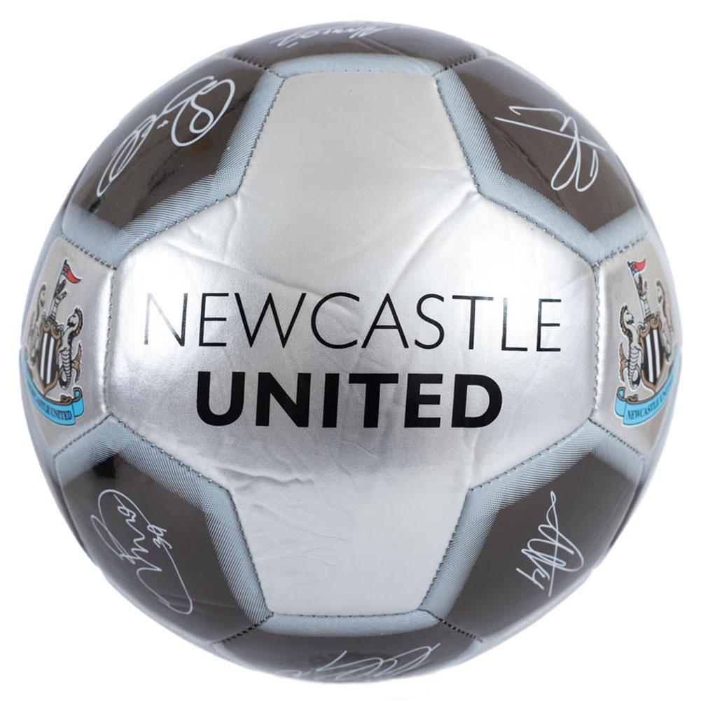 Newcastle United FC Фирменный 26-панельный футбольный мяч