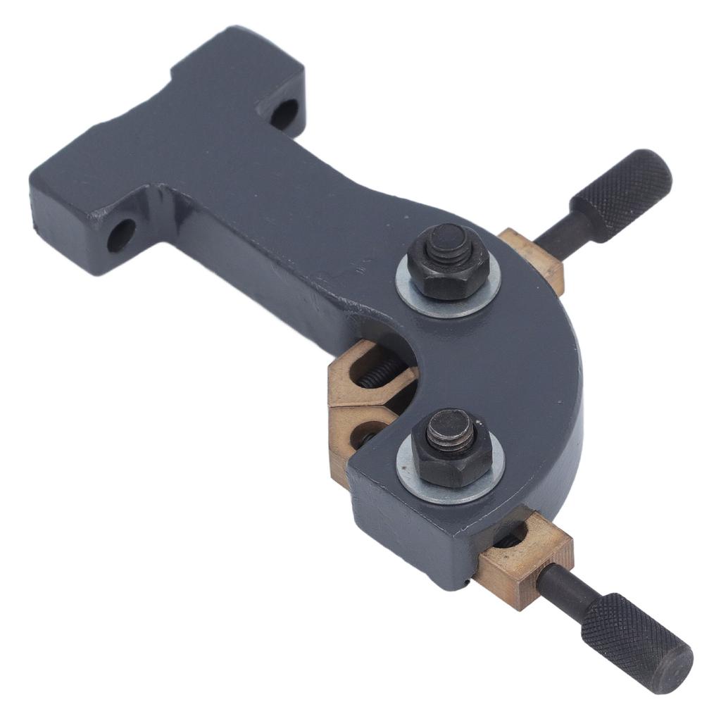 Мини токарный станок с подвижным неподвижным люнетом, металлическая рама токарного центра для предотвращения ржавчины 0618 CJ28A CJ18 CJ0618A