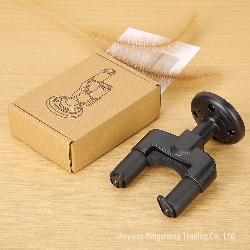 Ударопрочный настенный держатель для гитары: Губчатый крючок для фолк-гитары, укулеле и электрогитары.