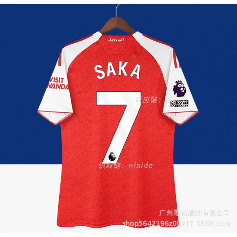 2026-2027 Football Jersey Men Women Short Sleeve Soccer Shirt Barcelona PSG Bayern Liverpool Arsenal Manchester United