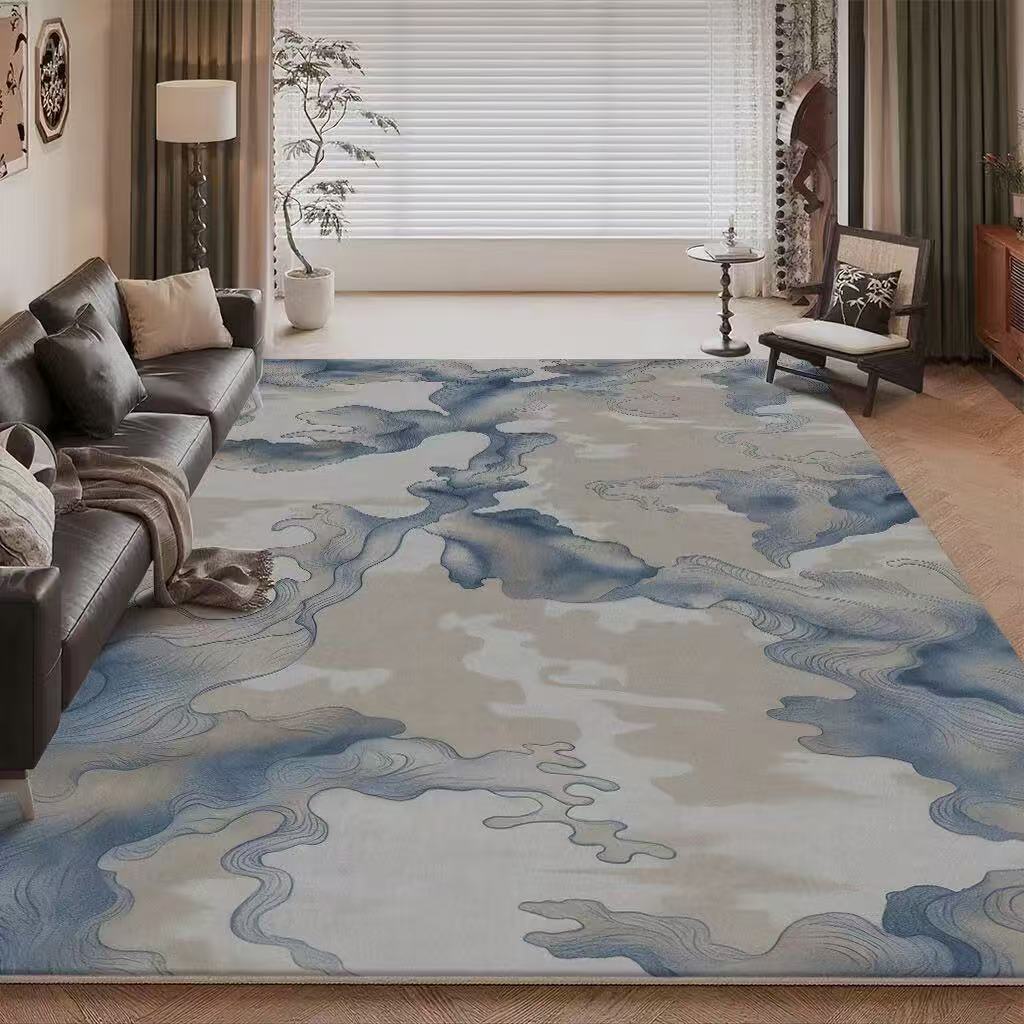 Ковер для гостиной, дивана, журнального столика, декоративный ковер, грязеотталкивающий и простой в уходе, ковер для большой площади