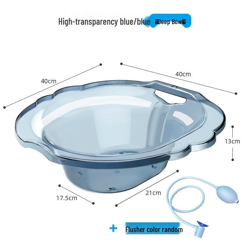 Послеродовая и для пожилых биде-раковина для геморроя и гигиенического ухода