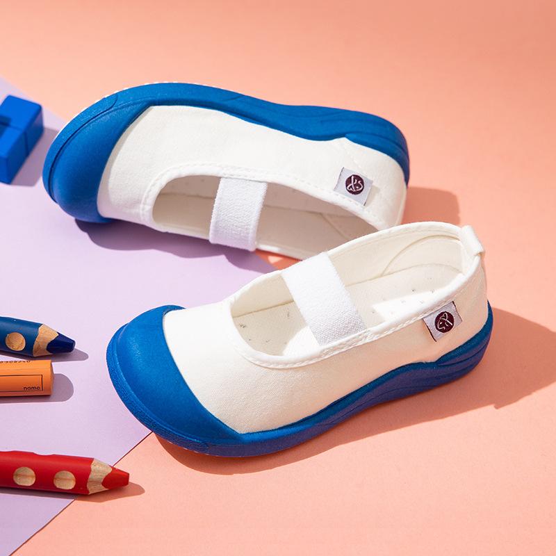Модные универсальные детские парусиновые туфли, матерчатая обувь для девочек, детские белые туфли для малышей, домашняя обувь Classmates