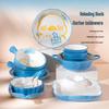 ZISIZ Easy Duck Керамический детский набор посуды (6 шт)