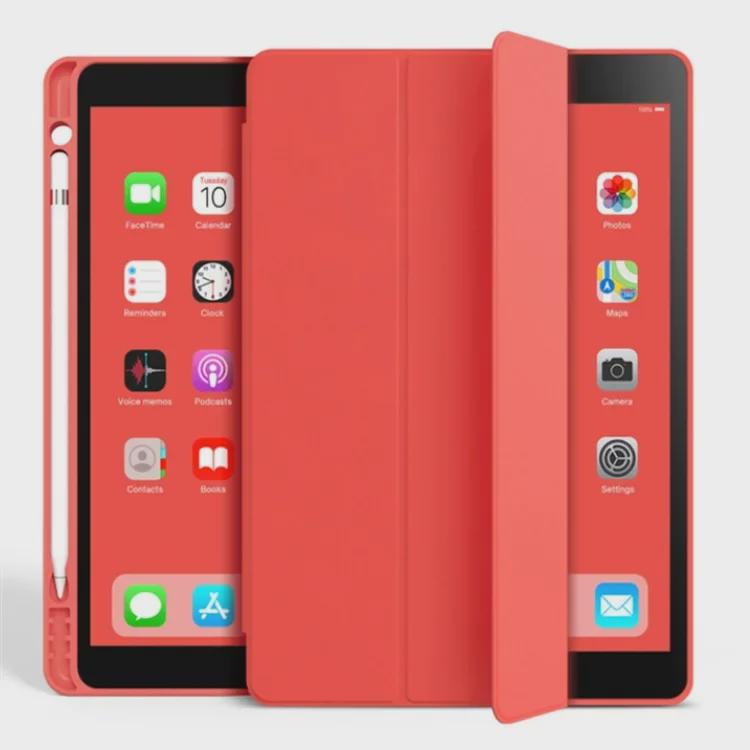 Защитный чехол для iPad со слотом для стилуса - Совместим с iPad 10,9''/11''/12,9'' и Air 4/5 - Кожаная обложка
