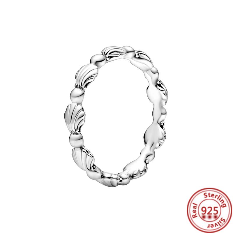 925 стерлингового серебра принцесса тиара корона сверкающее сердце любовь фианит пантаро кольца для женщин помолвка ювелирные изделия годовщина