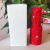 Portable Rhinestone Perfume Bottle Empty Cosmetics Vials Bling Spray Dispensers  Makeup