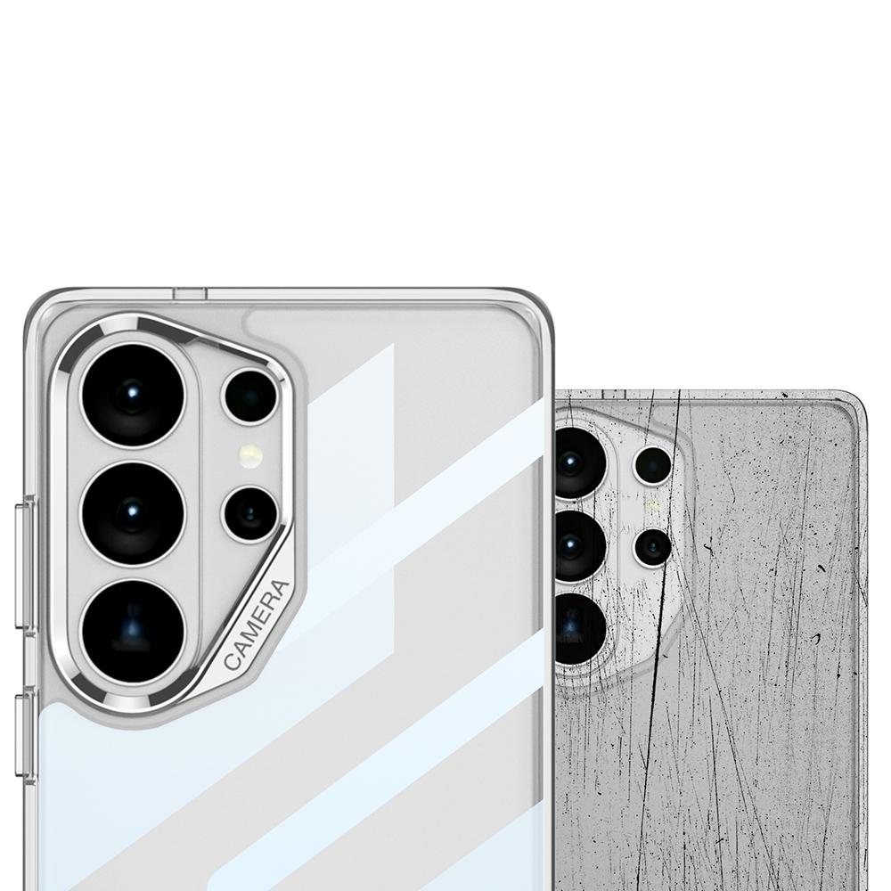 GKK Для Samsung Galaxy S26 Ultra Чехол Кристально Прозрачный ТПУ + ПК Чехол для Телефона