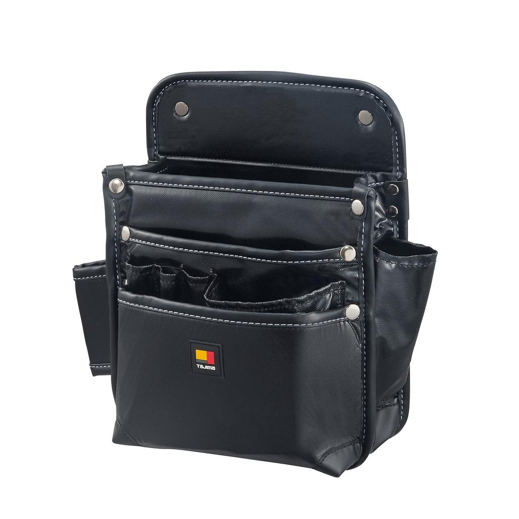 Tajima Sef Nail Bag 3-Tier, Nylon, SFKBN-KG3L2H