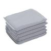 5Pcs Dishwashing Cloth Non Scratch Scouring Sponge Soft Flexible Reusable Multi Use Scrubber Hard Surface Cleaning Tool