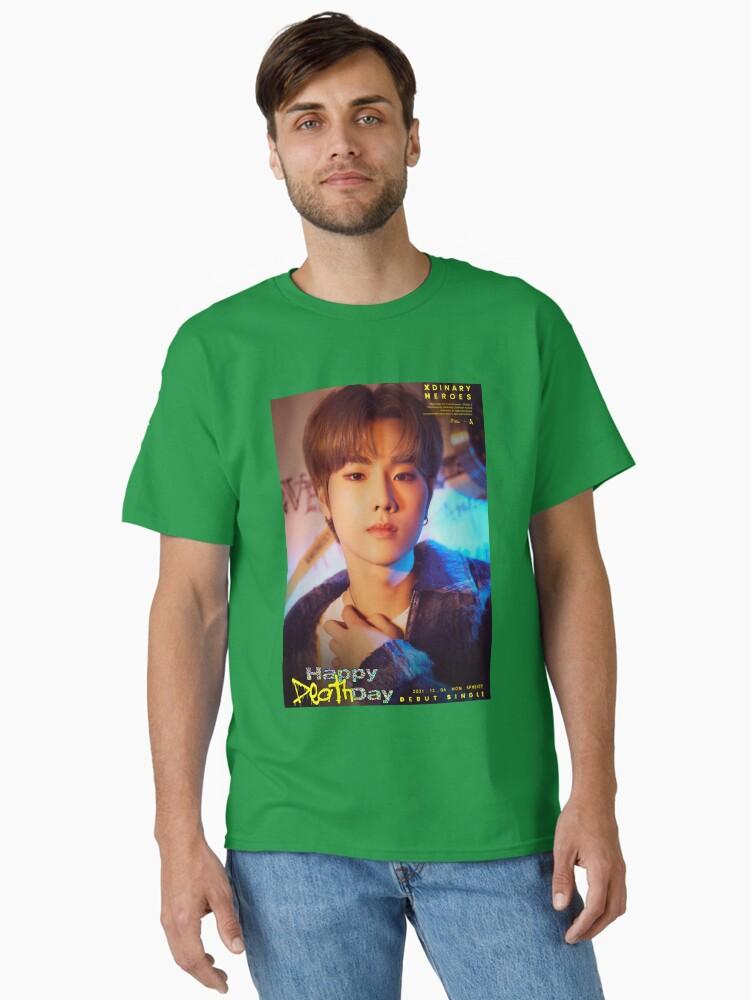 Xdinary Heroes More Then Awesome Xdinary Heroes Jungsu Happy Death Day Graphic For Fan Classic T-Shirt