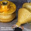 Универсальное алмазное сверло-фреза для камня с фаской для УШМ, 4-в-1, коронка, шлифовальная головка для снятия фаски/расширения отверстий/полировки/сверления дуг по бетону