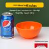 Пластиковые круглые миски для коммерческого использования, 5 дюймов