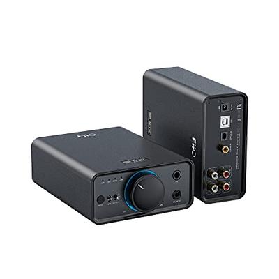 FIIO K7 [Официальный японский продукт] Компактный настольный усилитель для наушников Fiio со встроенным USB ЦАП, двойная конфигурация, THX-AAA 788+