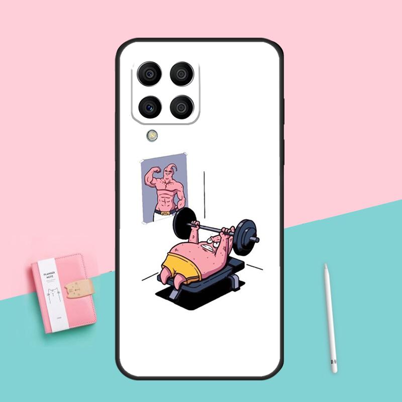 Workout Motivation fitness Gym For Samsung Galaxy M52 M32 M06 M16 M13 M14 M33 M12 M31 M55 M15 M11 M21 M35 M53 M34 M54 Case