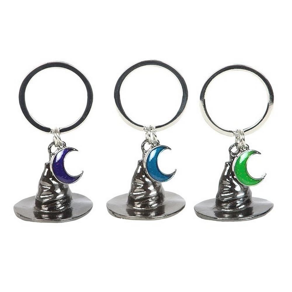 Something Different Coven Sisters Witch Hat Keyring (Pack of 3)
