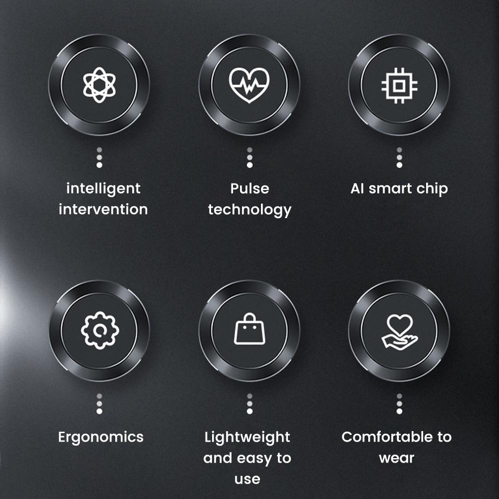 Умное устройство против храпа, портативное устройство для остановки храпа, стопор для сна, защита от храпа, помощь для сна, здравоохранение