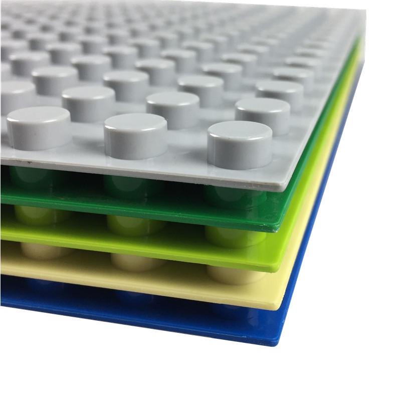 16x32 Large Particle Baseplate for Kindergarten Building Block Wall - Compatible with Lego Duplo