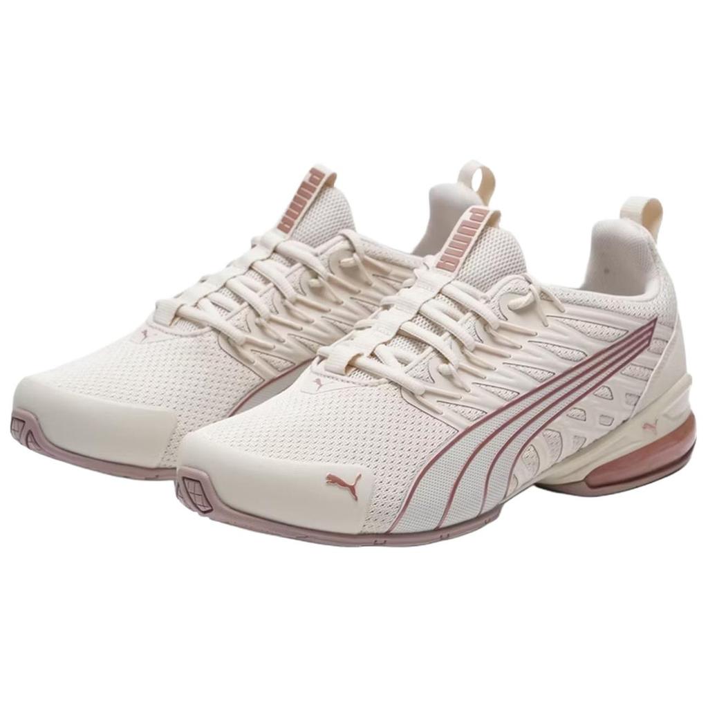 Puma Voltaic Evo Premium Удобные Универсальные Амортизирующие Прочные Дышащие Повседневные Беговые Кроссовки Унисекс Кеды Белый 311973-07