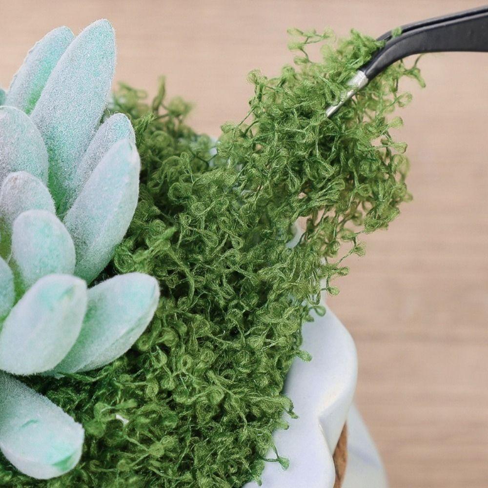 1 компл.. украшения, микропейзаж, имитация мха, цветов, мха, искусственная трава, искусственный зеленый мох