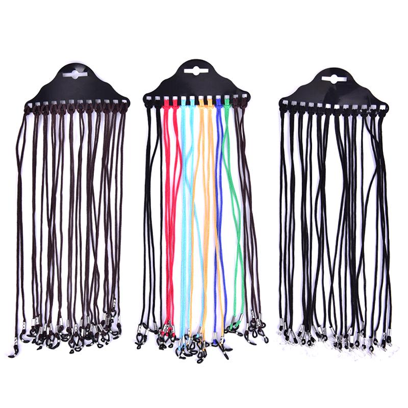 Нейлоновый шнур-цепочка, 12 шт./компл., держатель для очков, солнцезащитные очки, шейный ремешок для очков