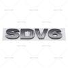 Авто Стайлинг SDV6 SDV8 3D ABS Значок Наклейка на Кузов Эмблема Наклейка Декаль для Land Rover Range Rover Defender Velar Evoque bhrj9