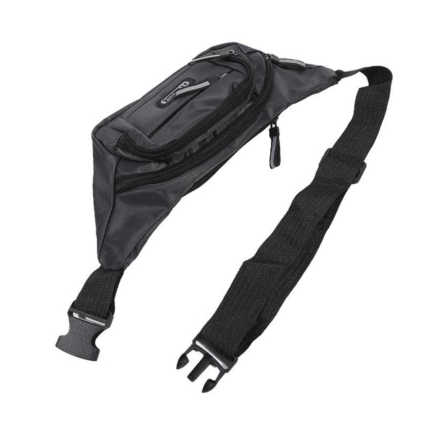 Легкая мужская спортивная поясная сумка на пояс, износостойкая сумка через плечо для путешествий, бега, походов, тренировок