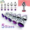 2025 Hot Metal Anal Plug Jewelry Base Beginner To Expert Butt Tail Plug Female Male G-Spot Anus Sex Toys for Couples Adult Games