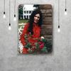 Loretta Lynn Decor Poster Vintage Tin Sign Metal Sign Decorative Plaque for Pub Bar Man Cave Club Wall Decoration