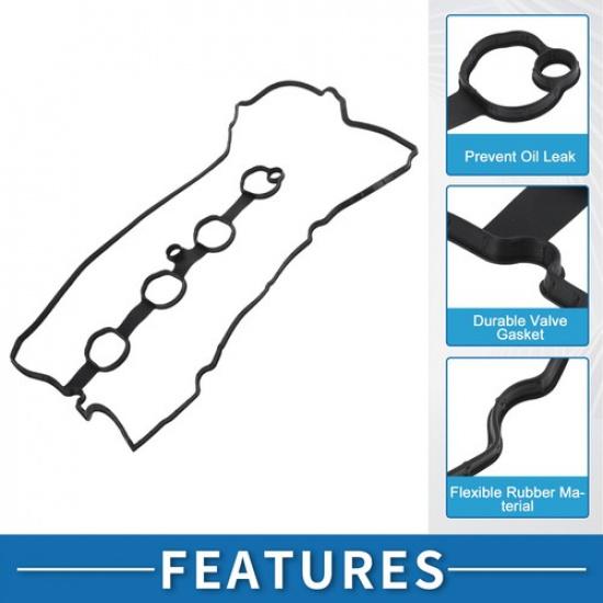 Прокладка клапанной крышки № PE0110235 для Mazda 3 2012-2018 CX-3 2016- CX-5 13-16