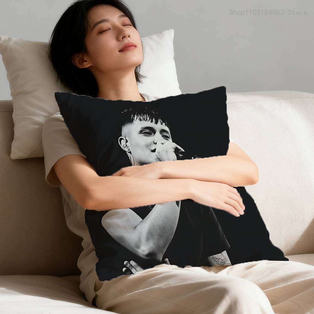 Чехол для декоративной подушки Kidd V-Voodoo для подушек 55x55см 40x40см 45x45см 50x50см 30x30см Квадратный Чехол для офисной подушки
