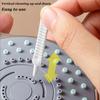 Gap Hole Shower Head Cleaning Brush Anti-clogging Brush Clean Bathroom Supplies Brush Head
