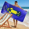 Brøndby IF Print Beach Towel, Large Soft Quick Dry Towel for Beach Camping Swimming