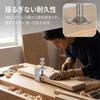 WIOOYIUU Зажим Нержавеющая Сталь Крепеж Внешний Шестигранник Ручной с Подвесом 30мм DIY Набор из 2 Зажимов, С-образный Зажим, Крепеж, 304, С-образный Зажим,