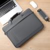 Laptop Shoulder Bag with Thick Liner for Apple Huawei 15.6"