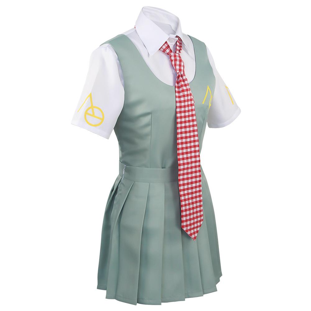 Косплей костюм Коидзуми Махиру из Danganronpa, Аниме вторичная форма JK, Наряд для ролевых игр