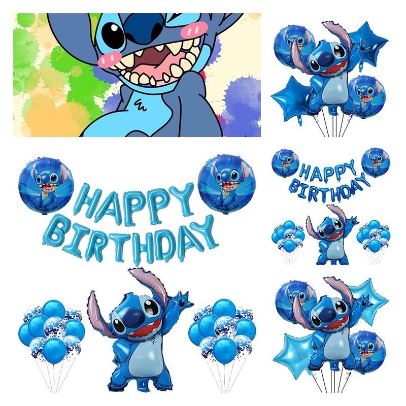 Versatile Lilo And Stitch Balloon Assortment For All Types Of Celebrations And Special Occasions
