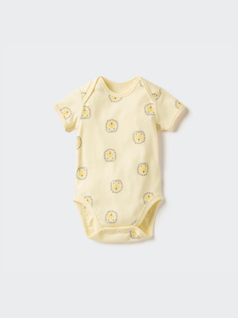 Uniqlo Bn Joy Of Print Bodysuit  Short Sleeve 