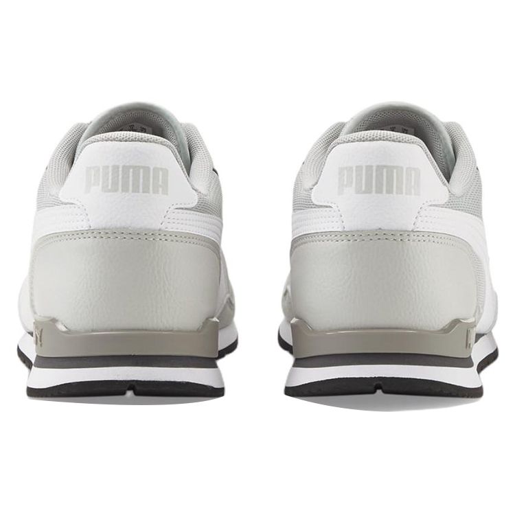 Puma Мужские кроссовки St Runner V3 Серый Белый 384640-03