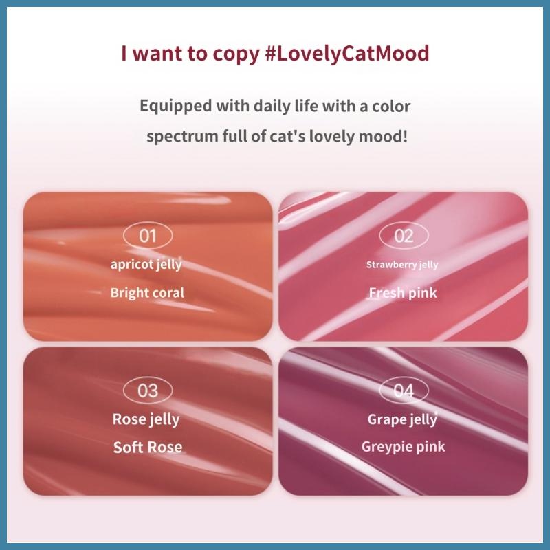 [COCOGAGA] Jelly Glow Tint 4ml/4Color By Forencos