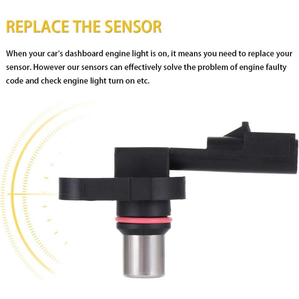 Датчик положения распредвала двигателя Датчик распредвала подходит для 2002 2003 2004 2005 2006 2007 2008 для Mini Cooper 5293161AA 12141485845 Датчик CPS