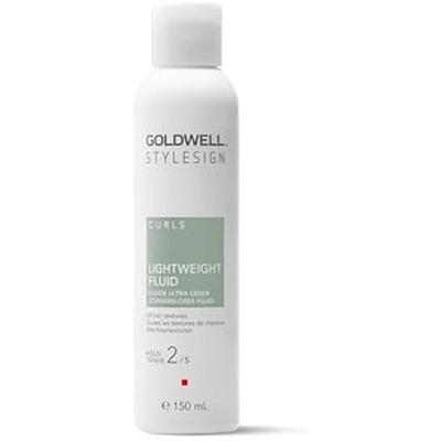 Produit De Coiffure - GOLDWELL - StyleSign Lightweight Fluid - 150ml - Boucles Définies - Protection Chaleur