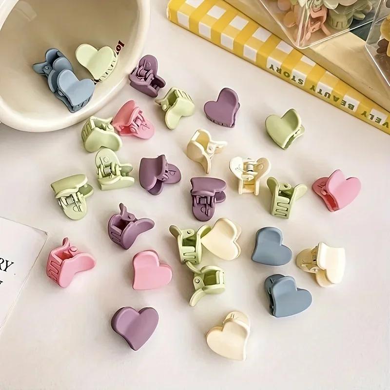 50 Pcs Mini Hair Claw Clips Set, Colorful Small Claw Clip, Hair Accessories For Women Daily Use,  hair claw clip.